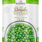 Simple Kitchen Freeze Dried Peas - 17 Servings For Family Meal Prep, Gluten Free & Dehydrated Just Add Water Canned Food, Emergency Survival Food For Camping Meals, Backpacking & Hiking, #10 Can
