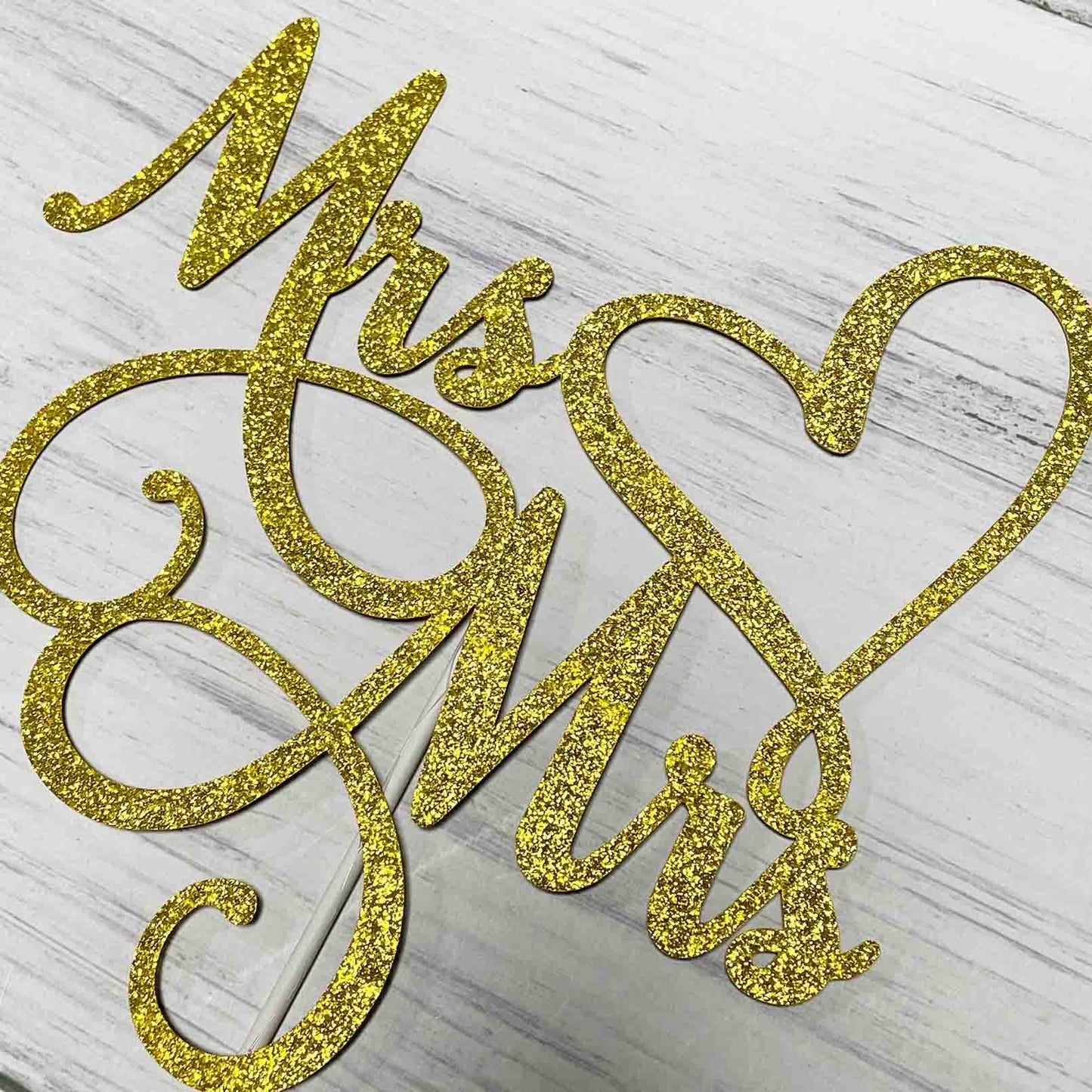 Jieein Mrs And Mrs Cake Topper-Wedding And Anniversary Cake Topper, Gay And Lesbian, Lgbt Marriage Union, Love Is Love, Double S