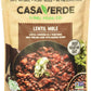 Casa Verde - Lentil Mole - Case Of 6-8.81 Ounces