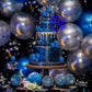 Colorful Balls Cake Topper Pearl Balls Cake Topper Happy Birthday Cake Insert Pick Diy Pile Up Insert For Wedding Birthday Party