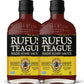 Rufus Teague Honey Sweet BBQ Sauce - Premium Barbecue Sauce - 15.25 oz Bottles - 2 Pack