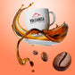 French Roast Coffee, Whole Bean, Dark Roast, Fresh Roasted, 16-Ounce