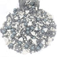 Mystic Sprinkles Wedding/Bridal Sprinkles Mixes (Happily Ever After In Silver Sprinkle Mix 3.8Oz)