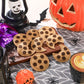Suncalla 8 Pcs Chocolate Chip Felt Cookies Decor 2.5 Inch Chest Clip Cookies Costume Accessories For Halloween Events Party Supplies Decorations Holiday Gifts