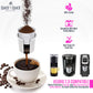 Day To Day Coffee French Roast Dark Roast Coffee Pods for K-Cup malt-inspired, 120 Count