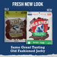 Wild River Beef Jerky Variety Pack, Old Fashioned Beef Jerky, Gluten Free - 2 Green Chile, Black Pepper, Original - Perfect Hunt