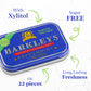 Barkleys Sugar Free Gum, Xylitol Peppermint Gum, Healthy Breath Refreshing & Long-Lasting Flavor- Chewing Gum Sugar Free, Sugarl