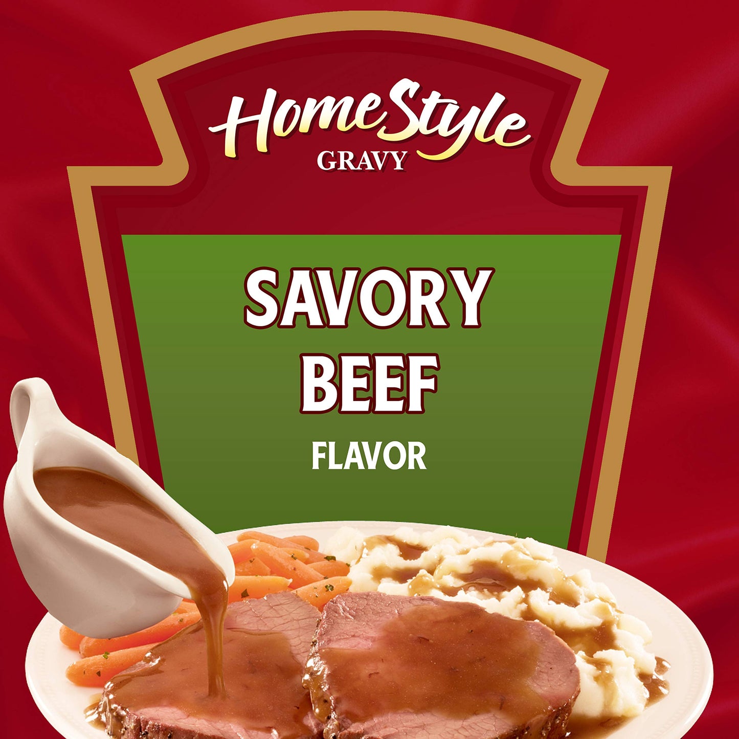 Heinz Homestyle Savory Beef Gravy (12 Oz Jars, Pack Of 12)