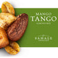 Sahale Snacks Mango Tango Almond Mix, 1.5 Oz., Pack Of 1     Nut Snacks In A Grab    N Go Pouch, No Artificial Flavors, Preserva