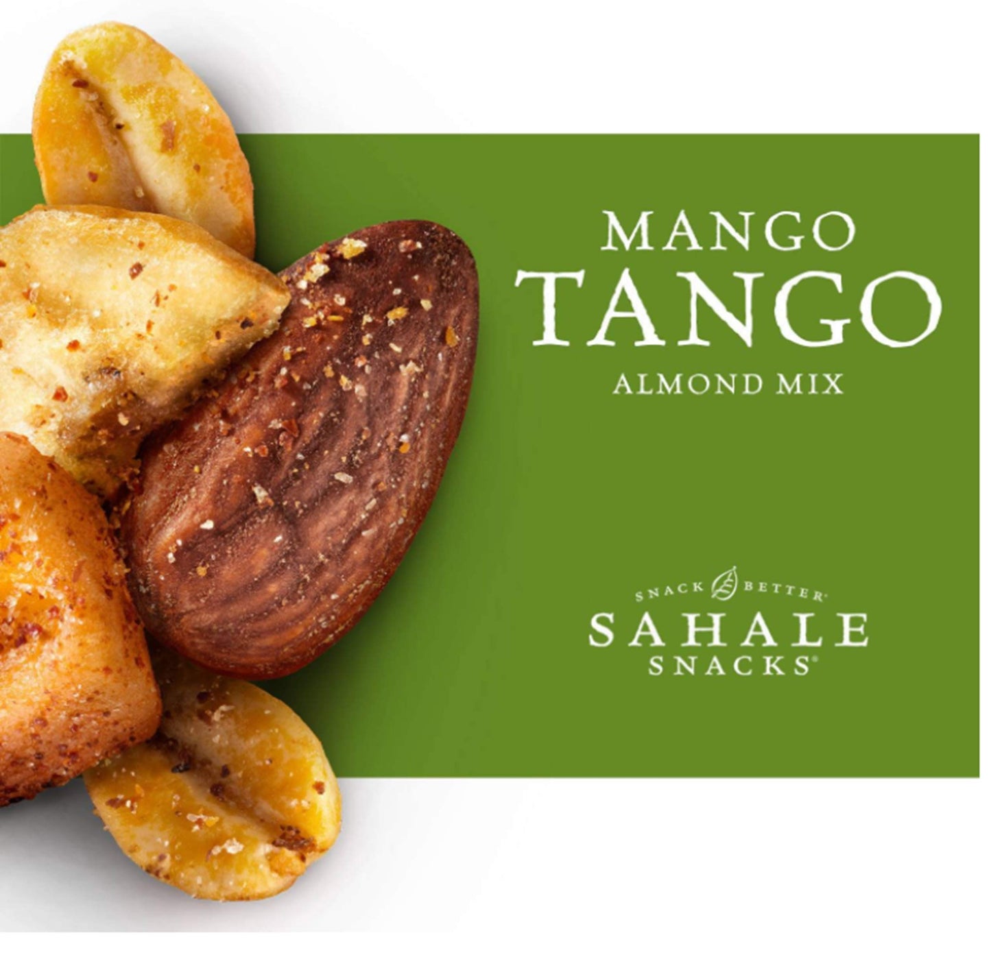 Sahale Snacks Mango Tango Almond Mix, 1.5 Oz., Pack Of 1     Nut Snacks In A Grab    N Go Pouch, No Artificial Flavors, Preserva