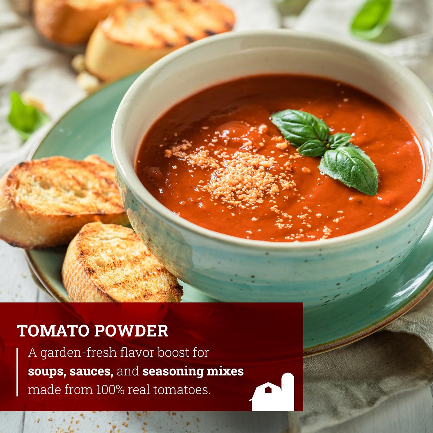 Hoosier Hill Farm Premium Tomato Powder, 12Oz (Pack Of 1)