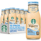 Starbucks Frappuccino Lite, Creamy Vanilla Gelato, 9.5 Fl Oz Bottles (Pack of 12)