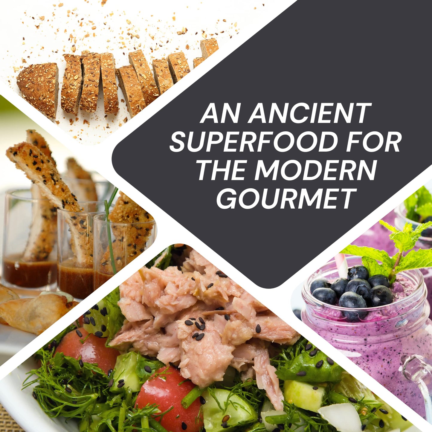 Ramaroma, Organic Black Sesame Seeds (100G/3.5Oz) Non-Gmo, Vegan | Raw Sesame Seeds | Sesamum Indicum | Sesame Seeds Whole Black