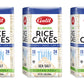 Galil Ultra-Thin Rice Cakes With Sea Salt Pack Of 3 |All-Natural, Non-Gmo, Low Fat, Gluten-Free Rice Cakes 3.5 Ounce