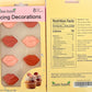 Edible Valentines Cake Decorations (Red & Pink Lips) - Royal Sugar Icing Decorations - Valentine's Sprinkles for Baking