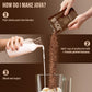 JOVA Mocha Meal Replacement Smoothie Kit | Nutritious, Delicious & Ready in 2 Minutes | 25g Protein, 8g Fiber (Gluten-Free, Non-