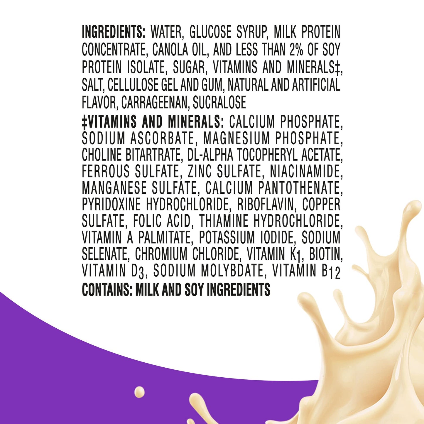 BOOST Balanced Nutritional Drink, Very Vanilla Flavor, 8 Fl Oz, Pack of 24