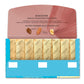 Godiva Chocolatier Mini Gourmet Chocolate Bar, Salted Caramel, 12 Count, 90 grams, Brown, Model 2020