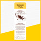 Simple Mills Almond Flour Crunchy Cookies, Double Chocolate Chip - Gluten Free, Vegan, Healthy Snacks, Made With Organic Coconut Oil, 5.5 Ounce (Pack Of 3)