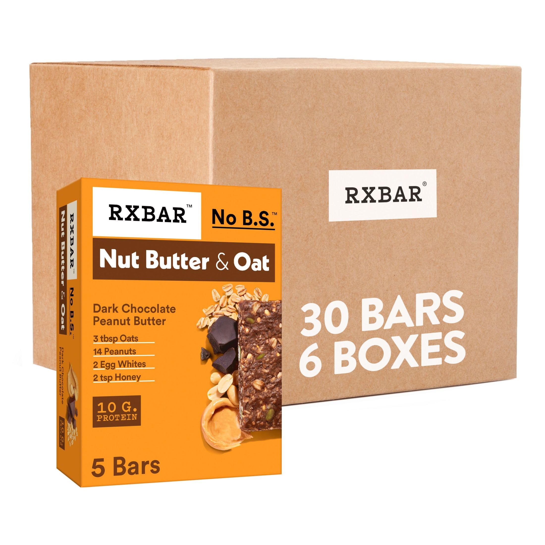 Apple Rx Bar Rxbar Nut Butter And Oat Protein Bars, Protein Snacks, Snack Bars, Dar ...