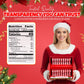 Christmas Candy Canes 36 Pack - Classic Red & White Peppermint Sticks Individually Wrapped - Bulk Christmas Candys For Holiday  , Decorations, Stocking Stuffers & Gifts
