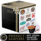 Perfect Samplers Hot Chocolate Pods Variety Pack, 20 Count Single Serve Cups for Keurig