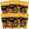 Sukhi'S Indian Tandoori Marinade - Tandoori Paste 3Oz (Pack Of 6) 84 Servings - Tandoori Chicken Marinade Sauce Meat Marinade St
