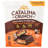 Catalina Crunch Chocolate Cookie Bars - Keto Friendly Snacks with 2g Sugar and 3g Protein - Gluten Free Low Carb Candy Bars, Kos