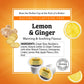 Twinings Lemon & Ginger Herbal Tea K-Cup Pods, Naturally Caffeine Free, 12 Count (Pack of 6), Model COMINHKG075964