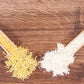 Food To Live Organic Millet Flour, 2 Pounds Non-Gmo, Kosher, Vegan, Stone Ground, Unbleached, Unbromated, Bulk, Product Of The Usa