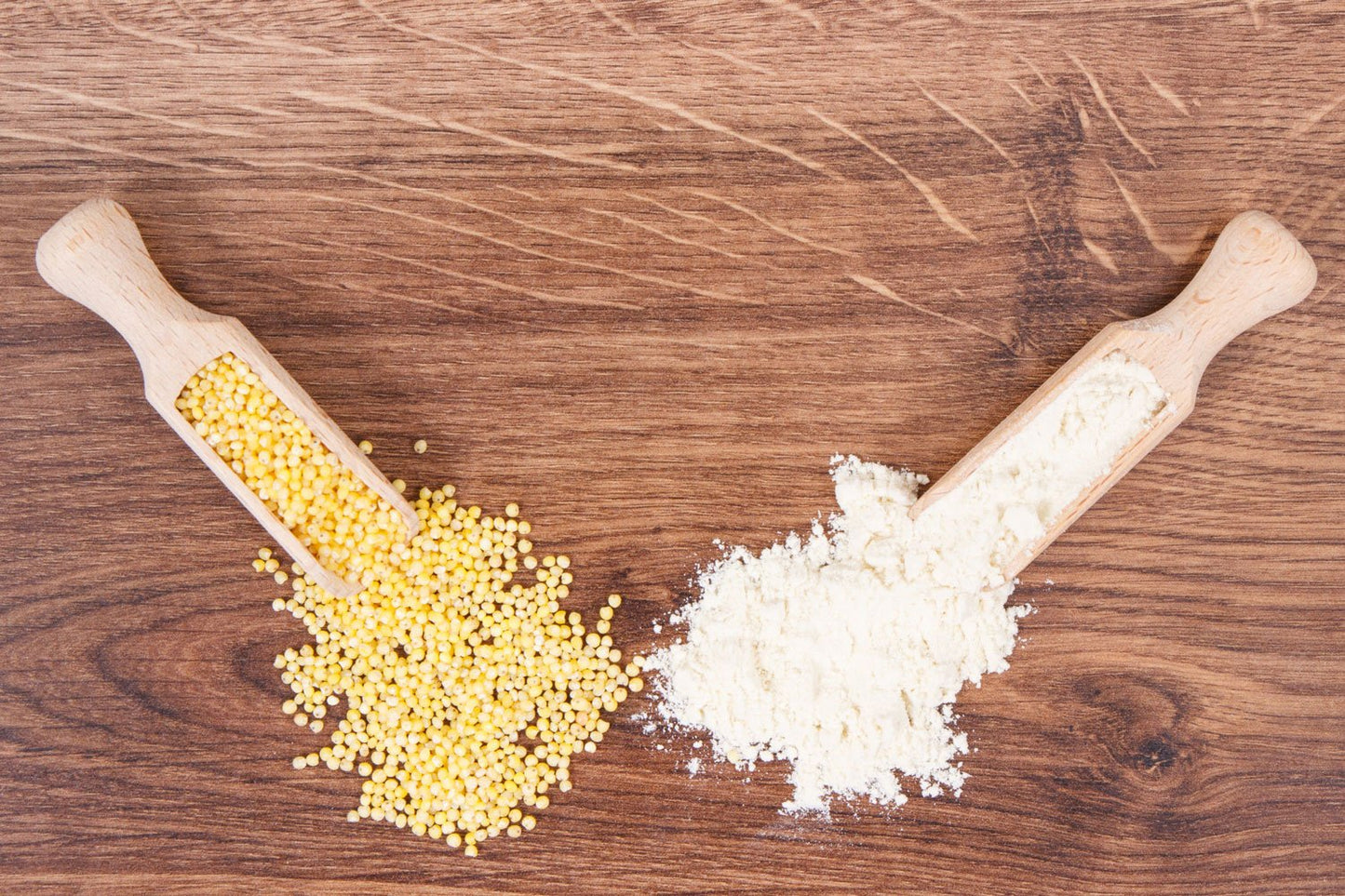 Food To Live Organic Millet Flour, 2 Pounds Non-Gmo, Kosher, Vegan, Stone Ground, Unbleached, Unbromated, Bulk, Product Of The Usa
