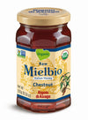 Rigoni di Asiago Mielbio Organic Italian Raw Chestnut Honey, 10.58oz (Pack of 6)