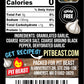 Pit Beast Garlic AF - Garlic, Salt, and Pepper BBQ Rub Seasoning | ALL PURPOSE EXTREME GARLIC FLAVOR SPICE BLEND | Chicken, Past