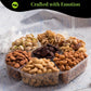 Nut Cravings Gourmet Collection - Easter Treats, Candies & Dried Fruit Nuts Gift Basket With Happy Easter Ribbon, Candy Filled E