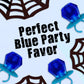 Ring Pop Bulk Lollipop Pack - 70 Count Blue Raspberry Flavored Candy, Individually Wrapped, Great for Parties and Stocking Stuffers