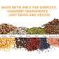 ELLAS FLATS All Seed Savory Crisps - Gluten Free, Sugar Free, High Fiber Chip, Low Carb Snack, Keto Cracker, Vegan, Paleo, Diet
