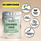 HOLY MATCHA Ceremonial Green Tea Powder - Antioxidant Superfood, 30 Servings, Matcha Green Tea, 1.06 Ounce