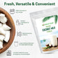 Z Natural Foods Organic Coconut Milk Powder - Dairy Alternative - Vegan, Gluten Free - 5 lb