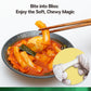 Korean Rice Cakes Tteokbokki Stick - 2 Pack, Vegan, Non-Gmo, Gluten-Free Tteok Pasta - Asian Snacks & Food, Halal Certified, Che