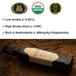 ENTIMIO Organic Extra Virgin Olive Oil, Polyphenol Rich, Cold Extracted, 16.9 fl oz, 2024-2025 Early Harvest, Gold Winner