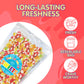 Freeze Dried Candy Gourmet Crunch Candies 24Oz Bag Pouch Assorted Cherry Strawberry Lemon Lime Orange Original Rainbow Fruity Fl