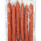 Bavarian Meats Hot & Spicy Landjaeger Meat Sticks, Zero Sugar, Gluten Free, Keto Friendly, 3 Ounce (Pack of 6)