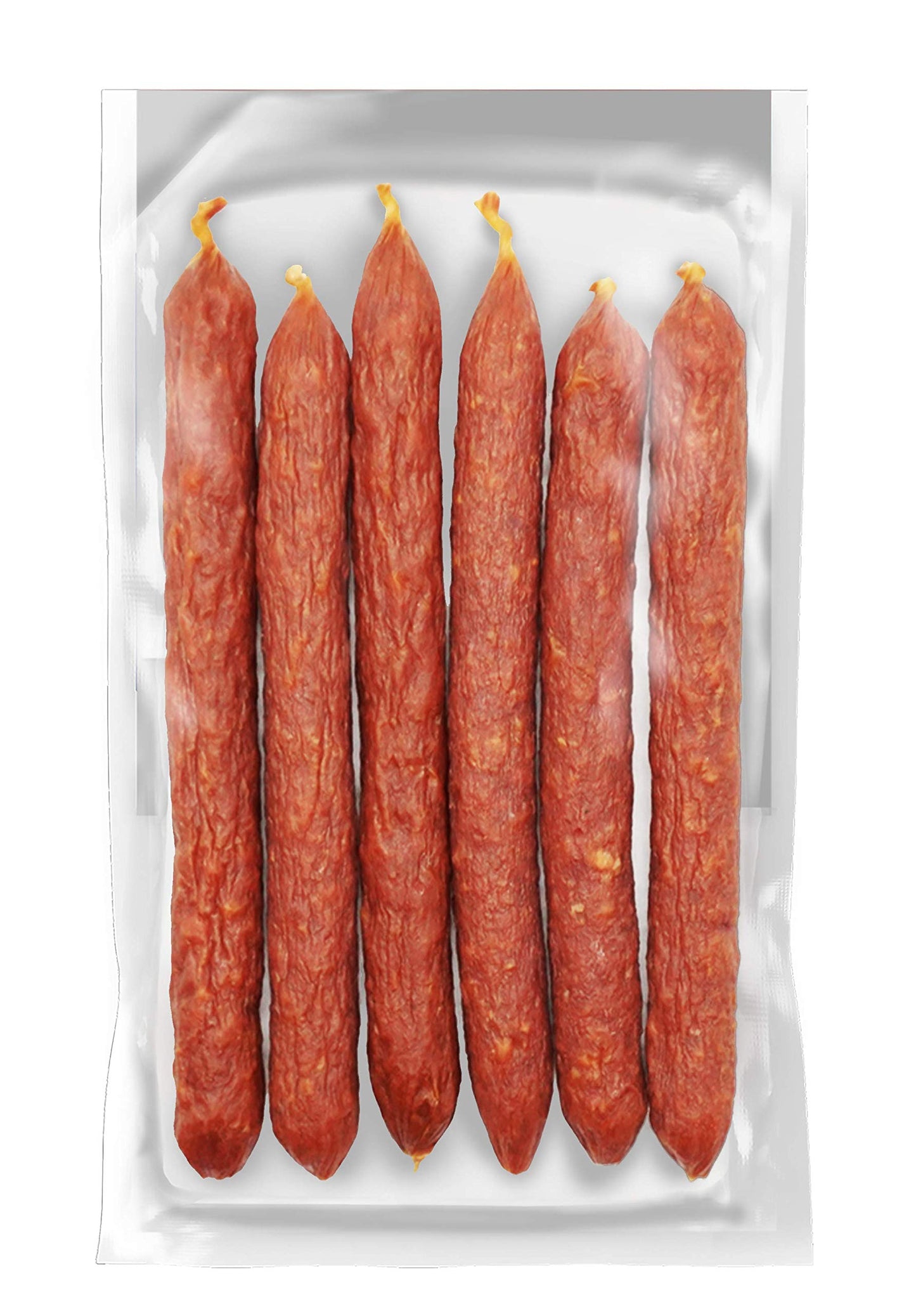 Bavarian Meats Hot & Spicy Landjaeger Meat Sticks, Zero Sugar, Gluten Free, Keto Friendly, 3 Ounce (Pack of 6)