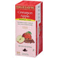 Bigelow Cinnamon Apple Herbal Tea Bags 28-Count Box (Pack Of 3) Cinnamon Apple Hibiscus Flavored Herbal Tea Bags All Natural Non