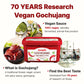 Sempio Vegan Gochujang - Mild Heat - Korean Traditional Fermented Condiment For Tteokbokki, Bibimbap, Red Chili Pepper Paste, Sp