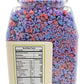 Dashers Spice & Beans - Ice Cream Topping & Cake Decoration (12 oz., Cotton Candy Crunch)
