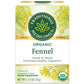 Traditional Medicinals Organic Fennel Herbal Tea - Promotes Digestive Health, Pack of 6 (96 Tea Bags Total)