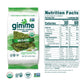 Gimme Seaweed Snacks Roasted Wasabi, 0.35 Oz