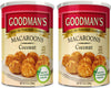 Goodman'S Gluten Free Coconut Macaroons 10Oz (2 Pack), No Cholesterol, Sulfite Free, Lactose Free, Kosher For Passover & Year Ro