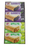 Greenwald Brands | JJs Fruit Pie Bundle Variety Pack (Apple / Blackberry), 12 Pies Total, 4 Oz